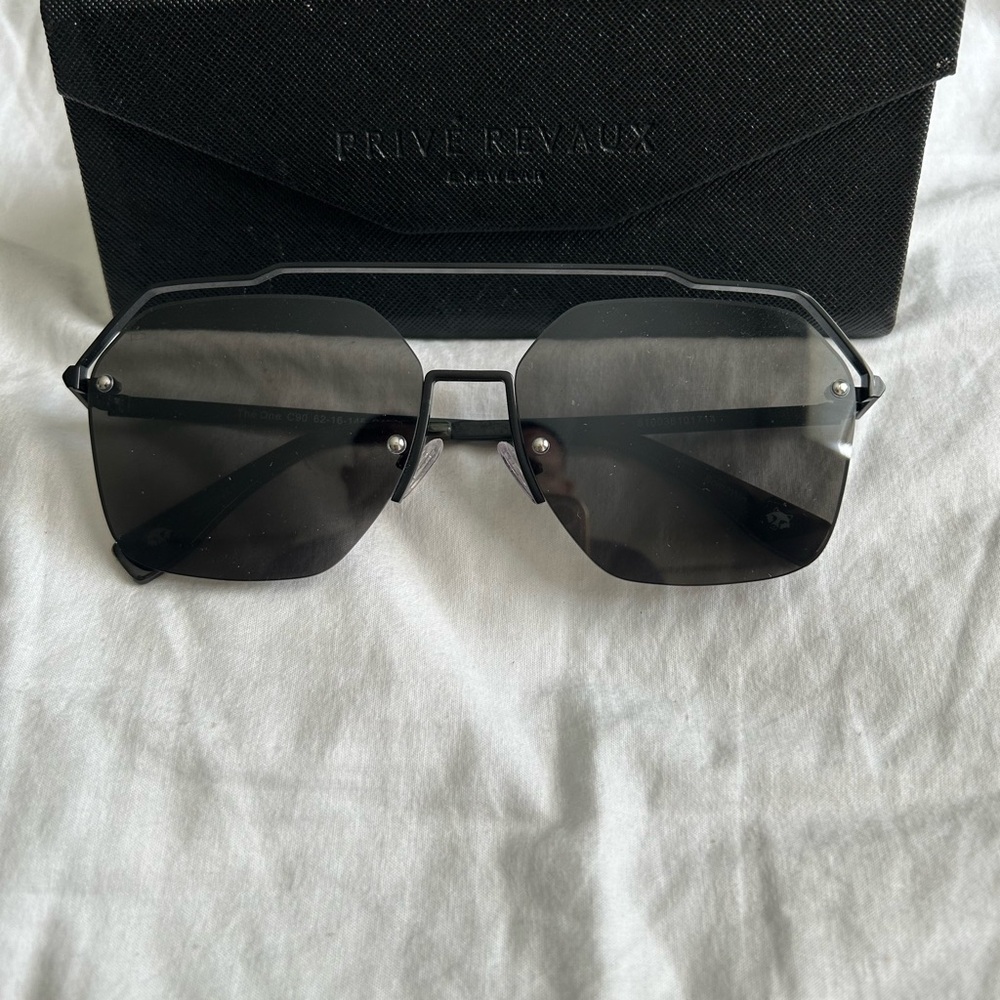 Black Prive Reavaux The One Sunglasses